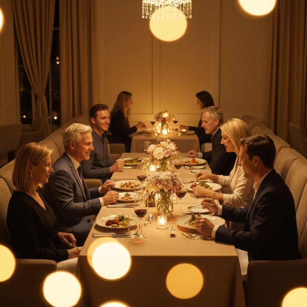 Atmosfera del ristorante